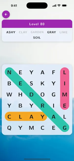 Word Search — Puzzle Game screenshot 2