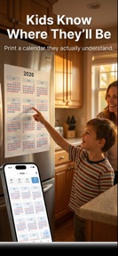 SplitDay: Custody Calendar screenshot