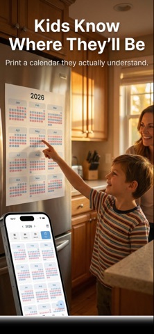 SplitDay: Custody Calendar Screenshot 10 of 10