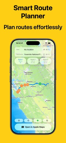 CurrentDrive - EV Charging iPhone screenshot