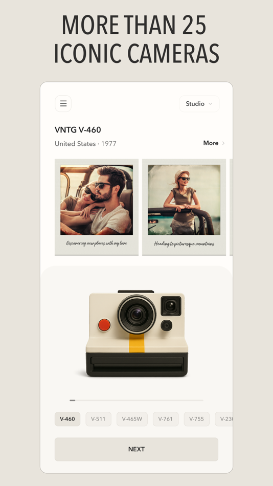 #3. VNTG: Vintage Photo Editor (iOS) โดย: VNTG Hub LLC