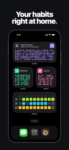 Habit Tracker - HabitKit Screenshot 2