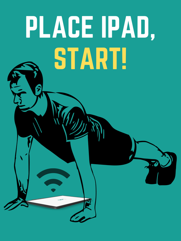 Rep Rise - Health Home Fitness iPad screenshot 4 - Health & Fitness app