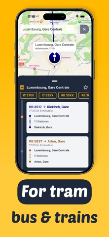 depart.lu screenshot