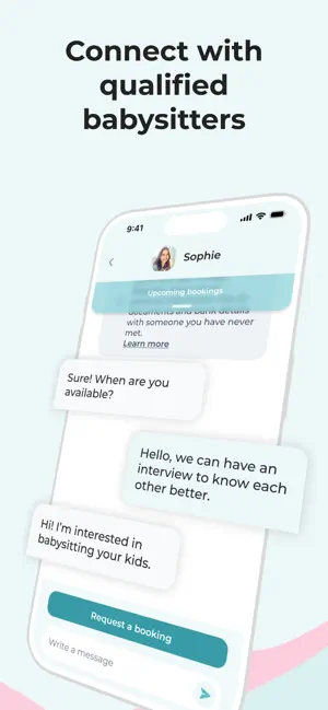 Babysits - Find Babysitters screenshot 3