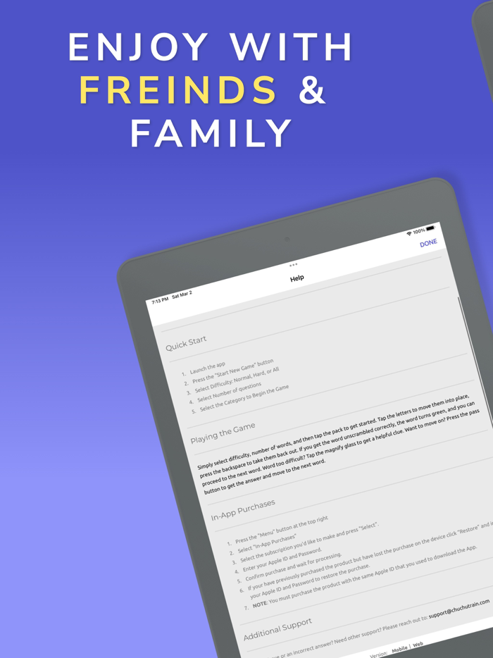 Would You Rather - Christian