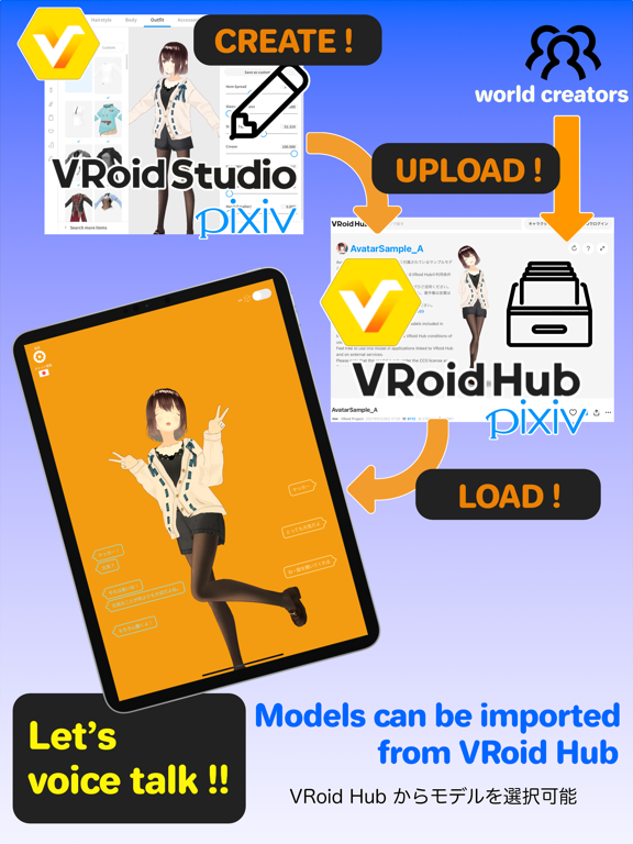 Screenshot #5 pour AR Chat Friend