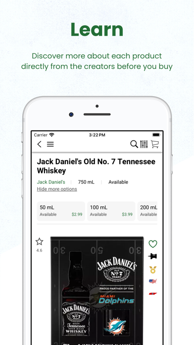 SCW Liquors Screenshot