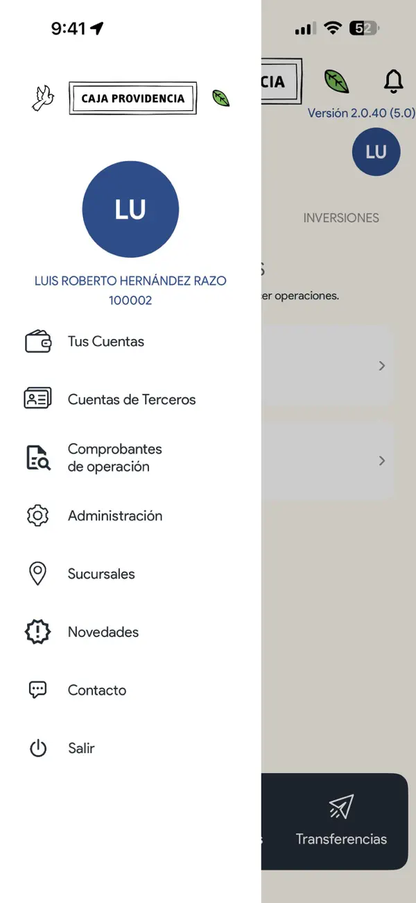 Screenshot #3 pour Providencia Movil