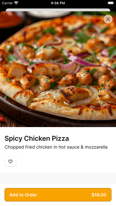 Screenshot 3 of Pino's La Forchetta App