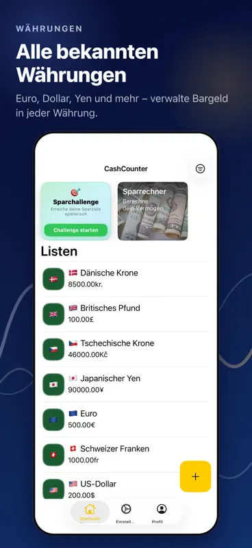 CashCounter: The euro counter screenshot 4 of 4