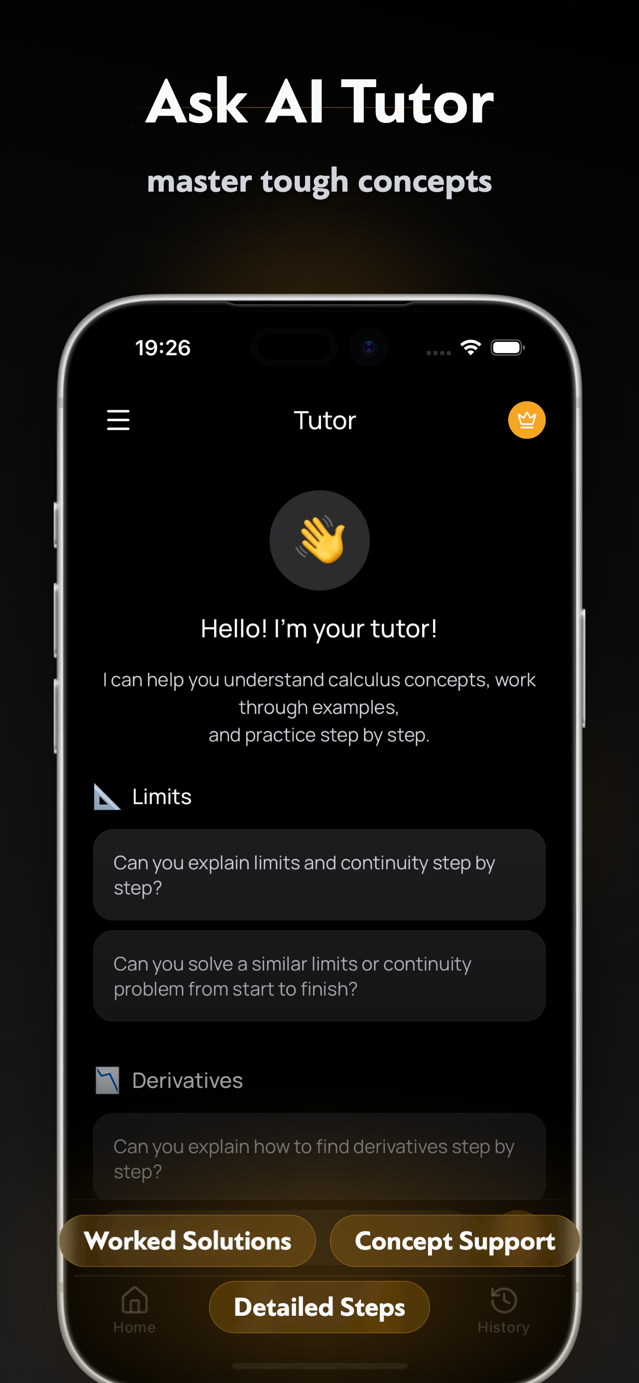 Calculus Solver: AI Calculator