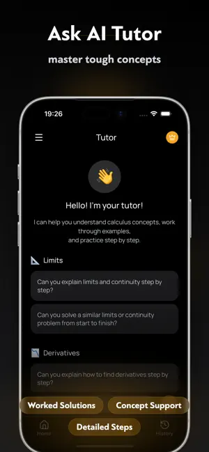 Calculus Solver & AI Tutor screenshot 3