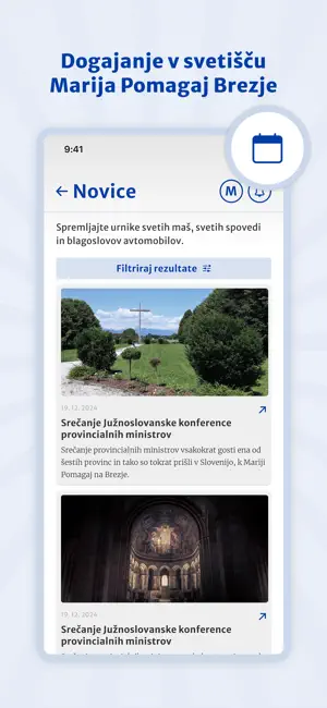 Marija Pomagaj Brezje screenshot 1