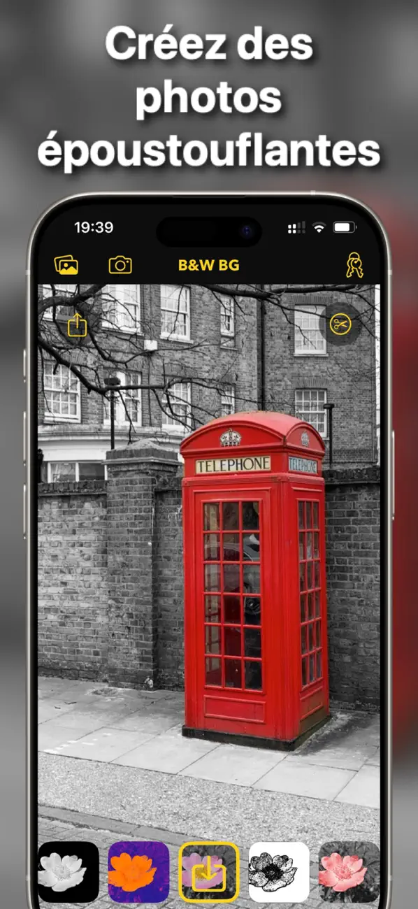 Screenshot #2 pour Clipping Camera: Decoupage
