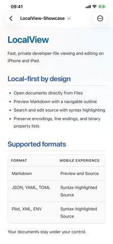App screenshot