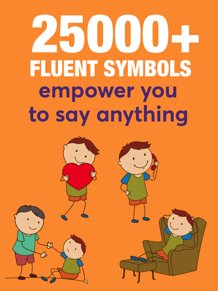 #3. Fluent AAC: Communication App (iOS) بواسطة: FLUENT AAC TECHNOLOGY S.R.L.