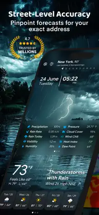 Weather Mate Pro: Screenshot 1 von 10