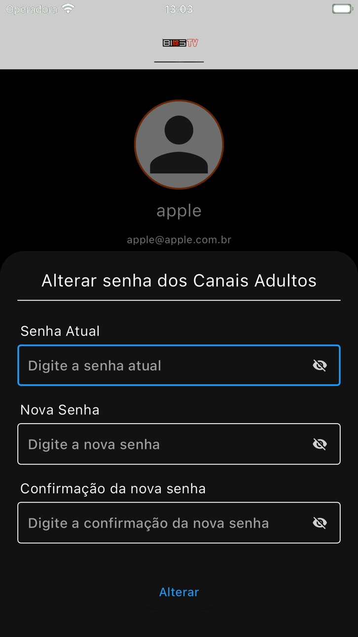 iPhone screenshot