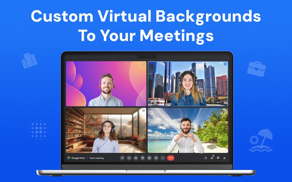 #2. Background App for Zoom (macOS) Podle: Softribe