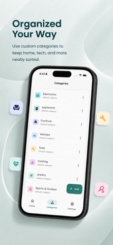 Warrantly - Warranty Tracker screenshot