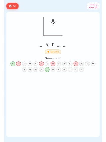 Linguroo iPad screenshot
