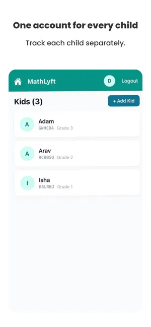 MathLyft - Daily Math Practice screenshot 1