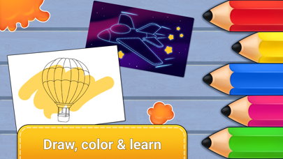AirCrafty: Kids Coloring Book Screenshot