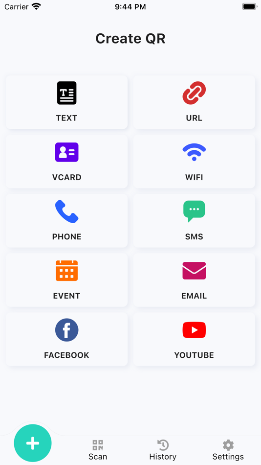 #1. Quick QR Code Creator (iOS) di: THIEN PHAN HUU