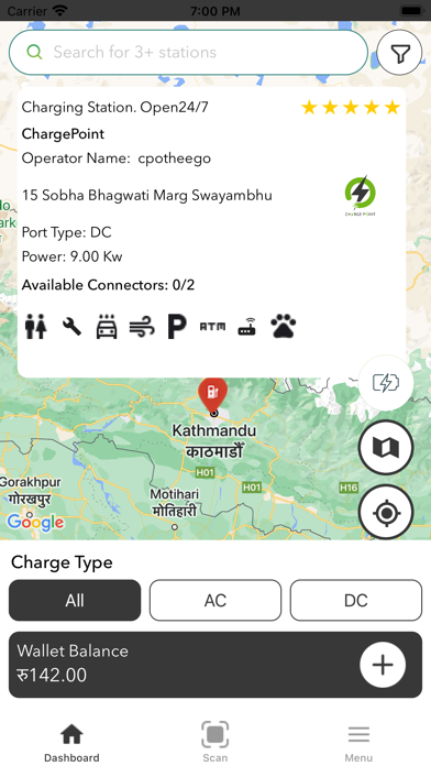 Charge Point - EV Charging App Screenshot