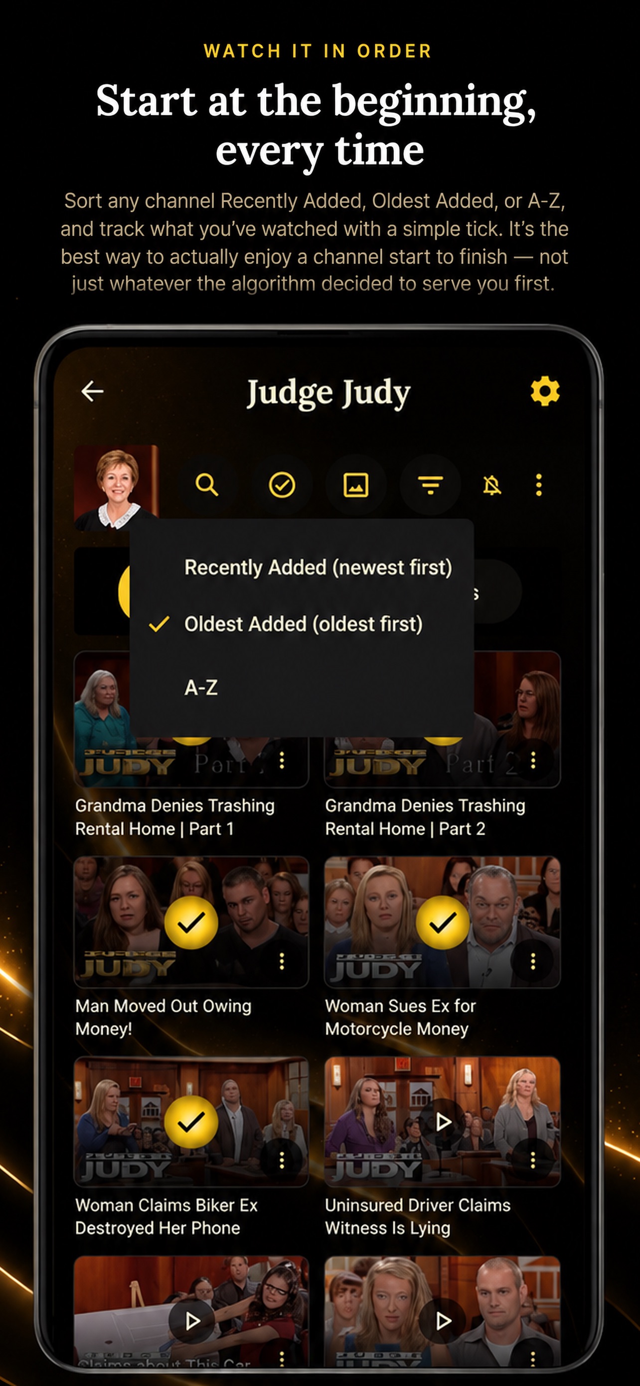 Screenshot 6 of Focus Feed: Tube RSS Player