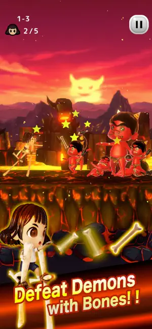 Stilt girl in Hell screenshot 3