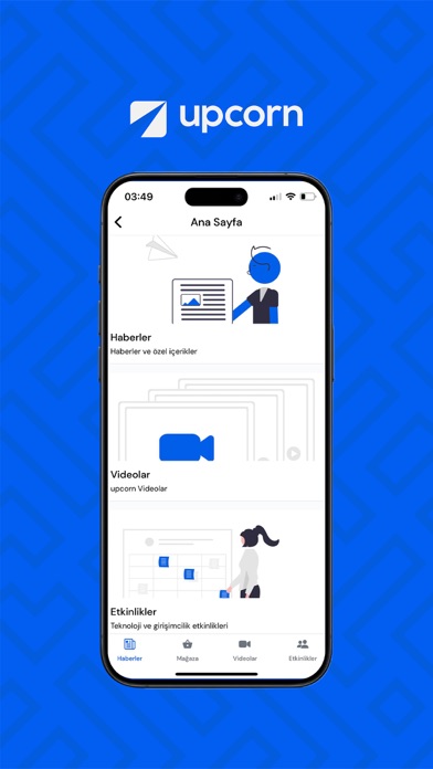 upcorn iPhone screenshot