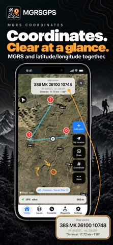MGRS GPS Mapper Screenshot 7 of 8
