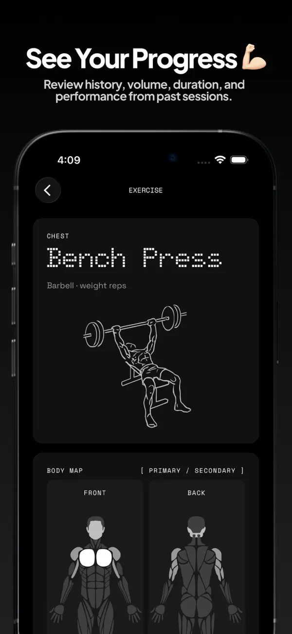 Screenshot #3 pour Kabi - Gym Bro