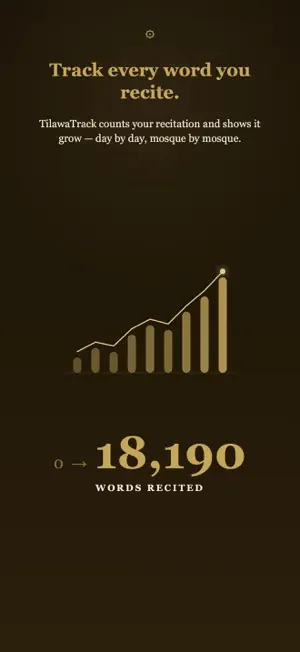TilawaTrack: Quran Tracker screenshot 1