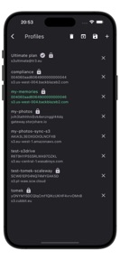 S3Drive: Cloud storage screenshot