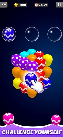 Balloon Master: 3D Match Games Screenshot 1 of 5