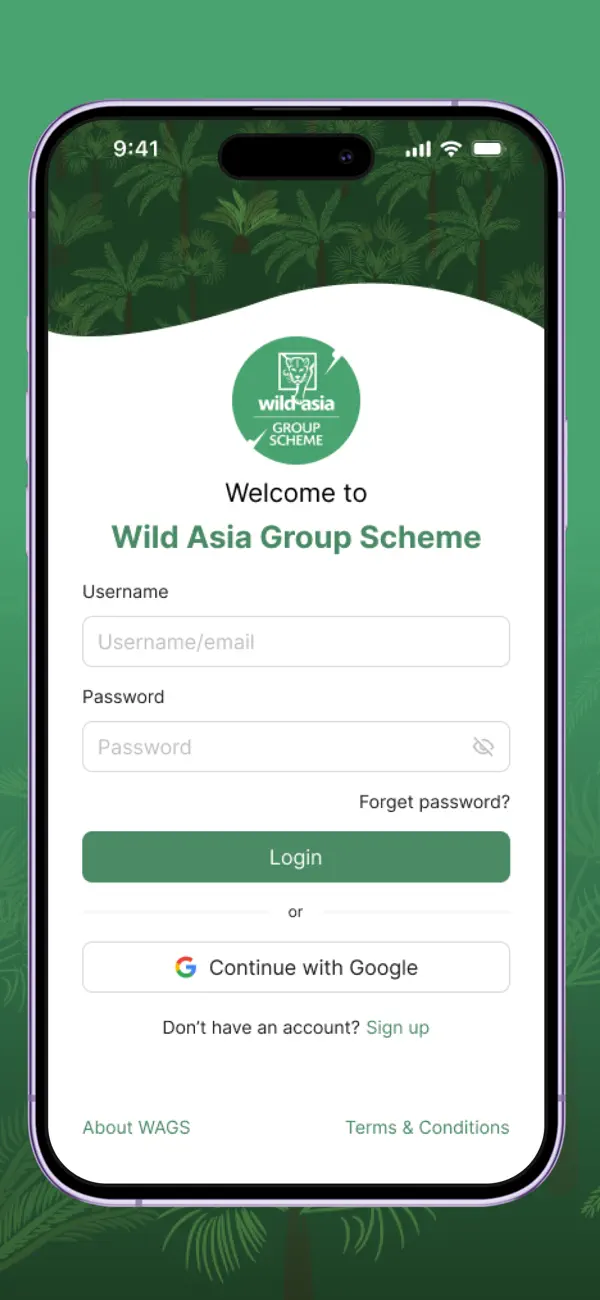 Screenshot #1 pour WAGSAPP: Sustainable Oil Palm
