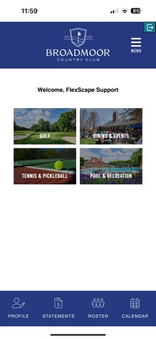 Broadmoor Country Club screenshot