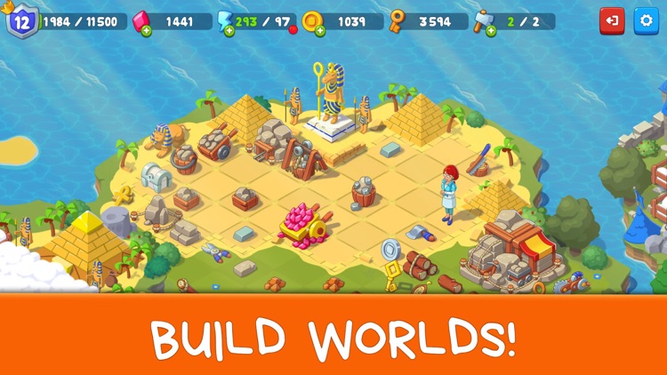 Castle Craft: Merge Quest