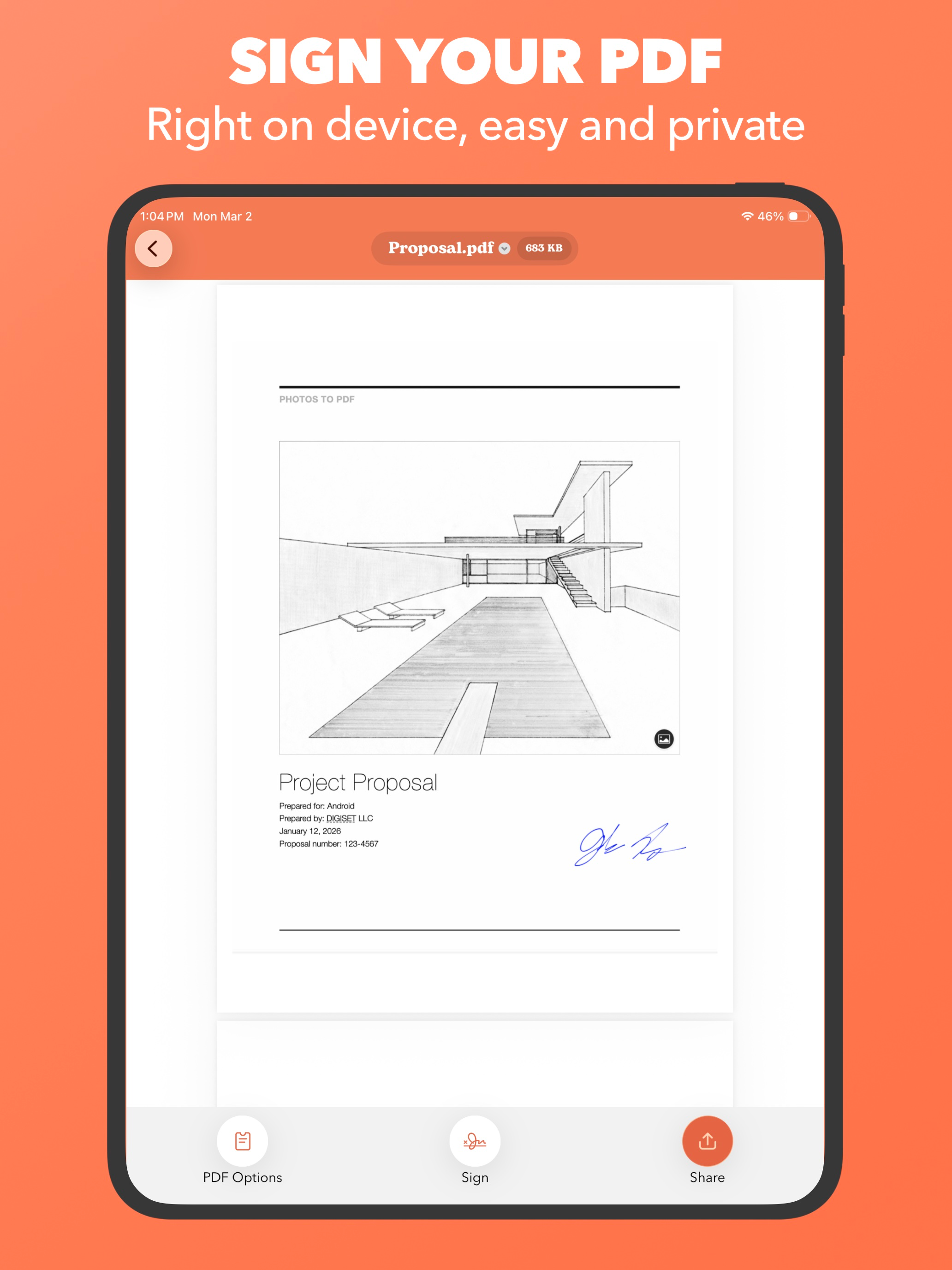 Photos PDF : Scanner Converter screenshot 9