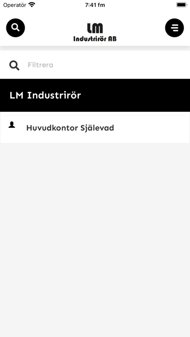 Screenshot #2 pour LM Industrirör