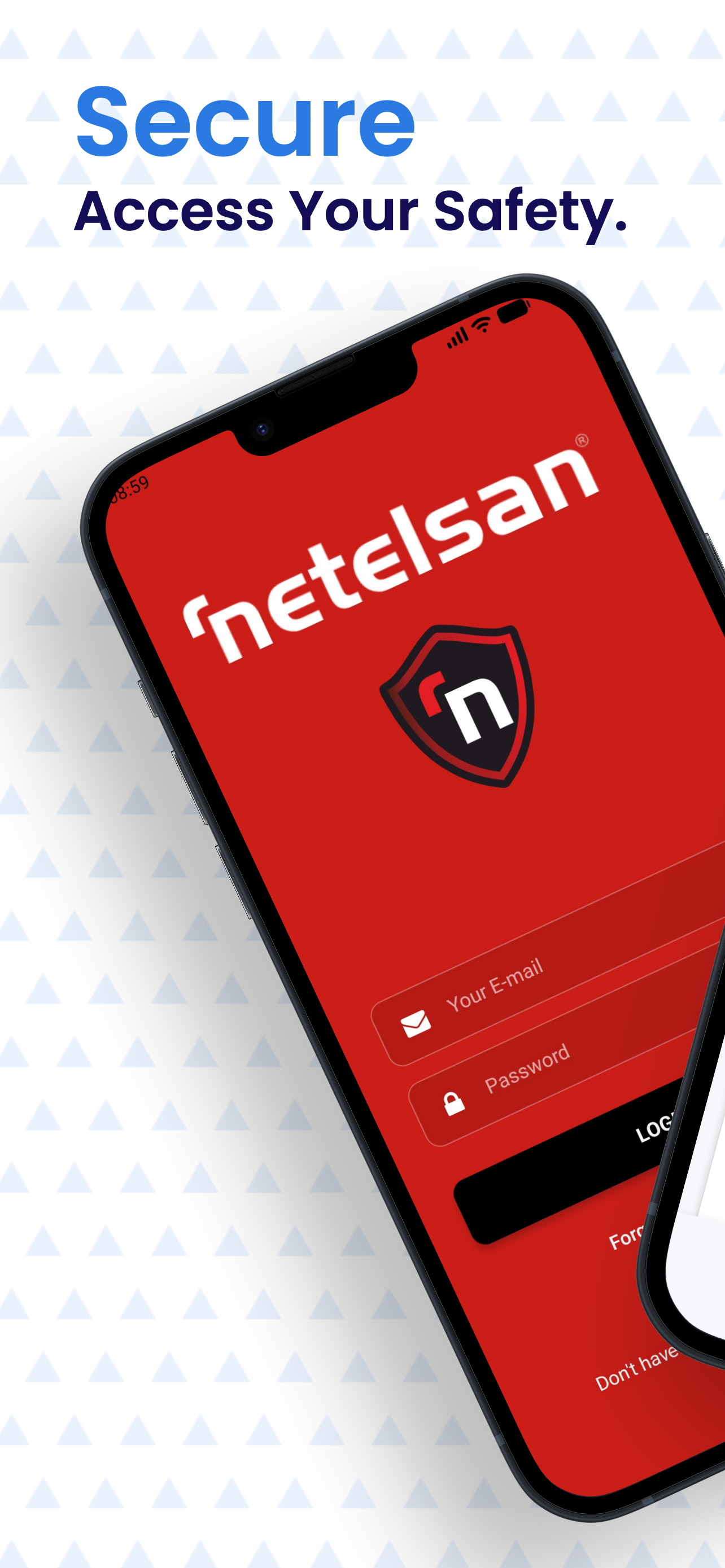 Netelsan Burglar Alarm System