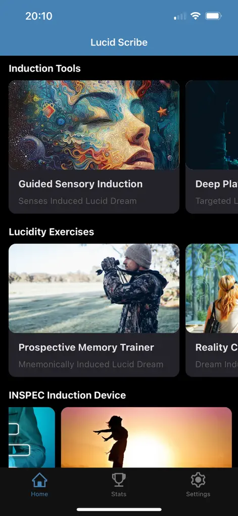 Lucid Scribe - Lucid Dreaming - Lifestyle App | MWM