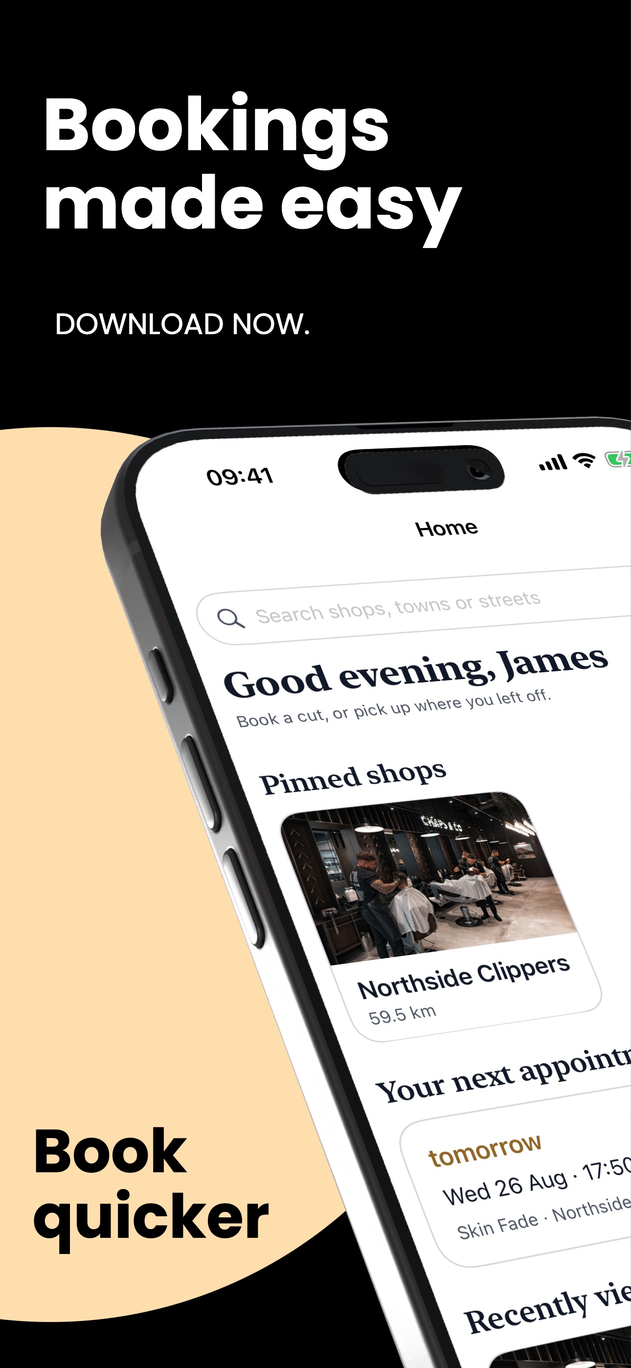 Screenshot 1 of Trimmy: Bookings made easy