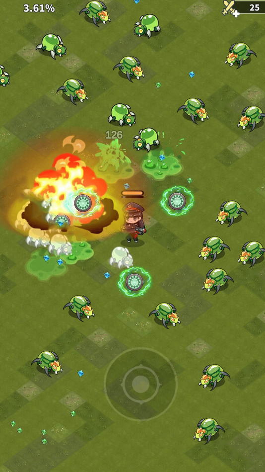 #3. Doomsday Vanguard - Roguelike (iOS) 由: Hakan Aksar