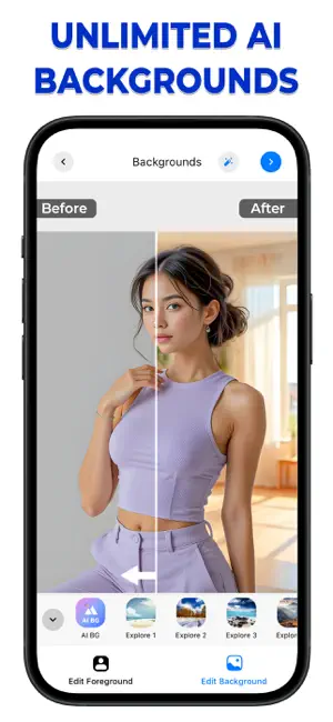 Photo Background Changer .. screenshot 4