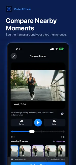 Video to Photo: Perfect Frame screenshot 2