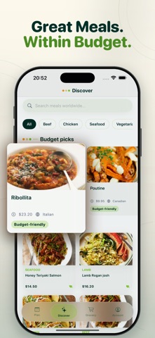 BudgetBite: Budget Meal Plans screenshot 5